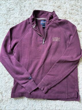 Loyola New Orleans Jansport Maroon Quarter-Zip Crewneck Sweatshirt